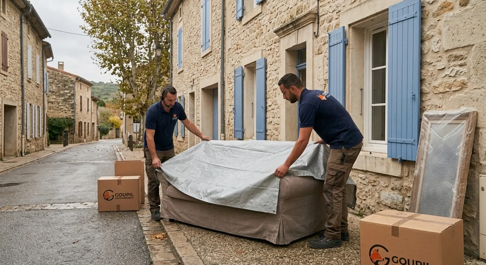 Épisodes cévenols : déménager sous la pluie sans abîmer ses meubles